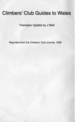 Tremadoc Update  cover
